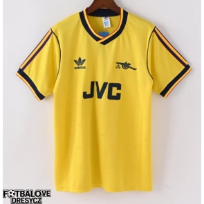Arsenal 1986-1988 Retro Venkovní Dres Krátký Rukáv Arsenal 1986-1988 Retro Venkovní Dres Krátký Rukáv
